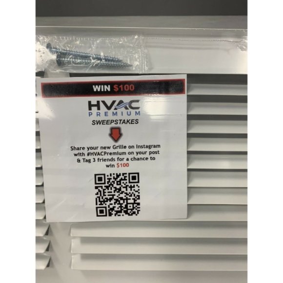 HVAC Premium Air Grilles Sidewall and Ceiling X167 - Picture 4 of 5